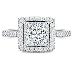 princess cut diamond ring