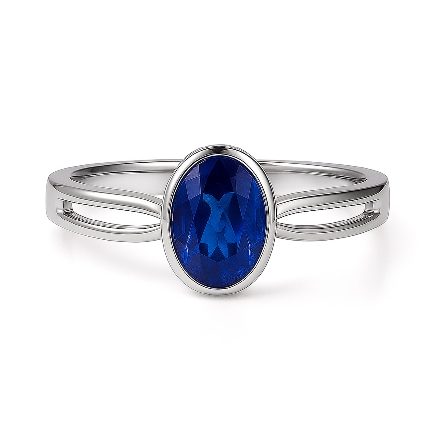 converge sapphire gemstone ring