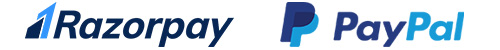 razporpay and paypal logo