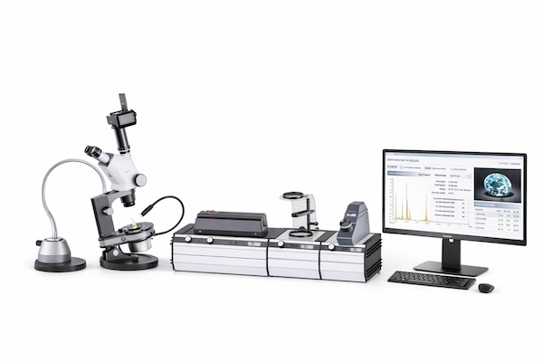 gemstone testing equipments lab