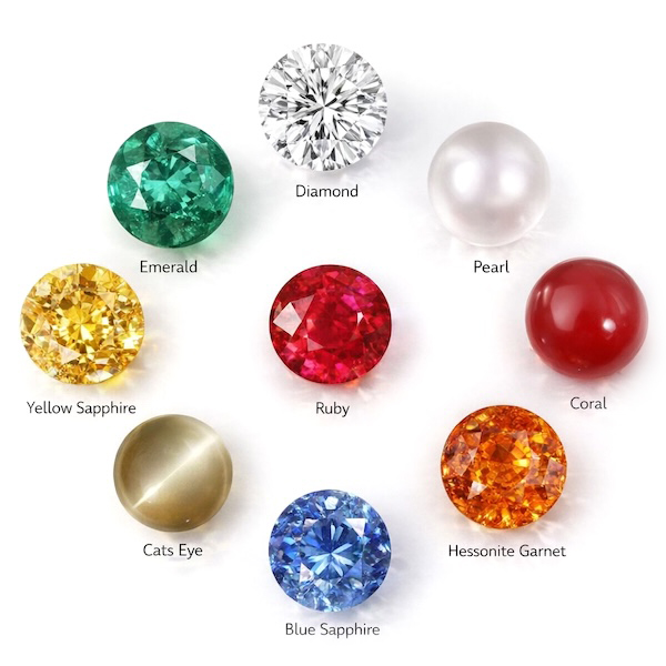 navrathna navgraha gemstones for astrology for astrology