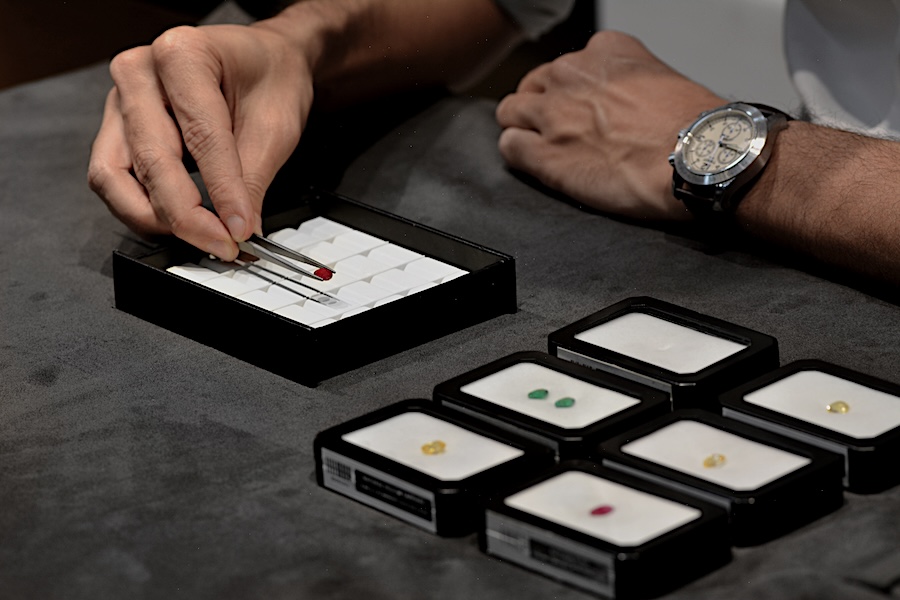 Gemstone Selection