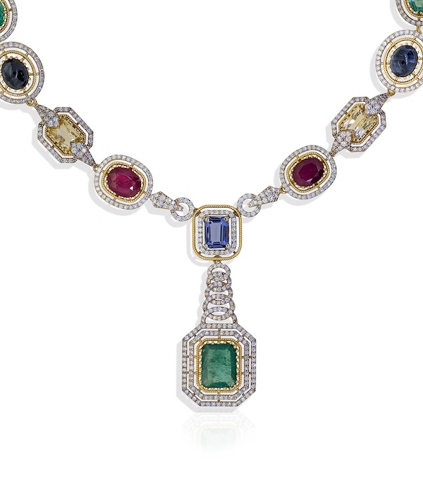Fine Gemstone Jewellery Necklace