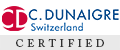 c dunaigre gem lab certified