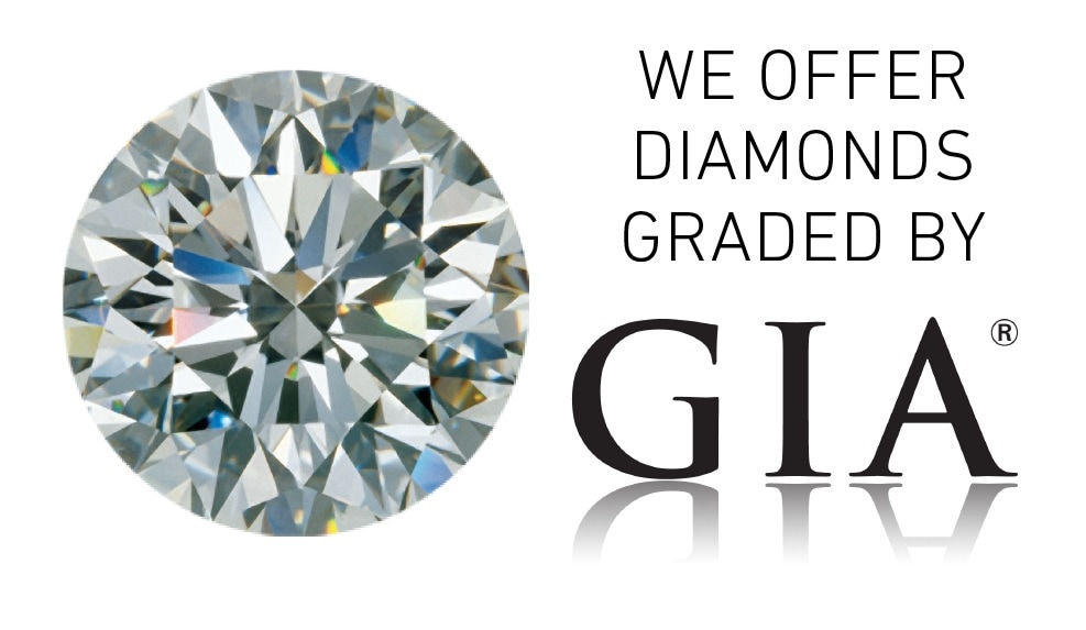 we offer diamonds certified from GIA