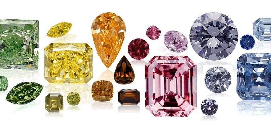 Fancy Colored Diamonds