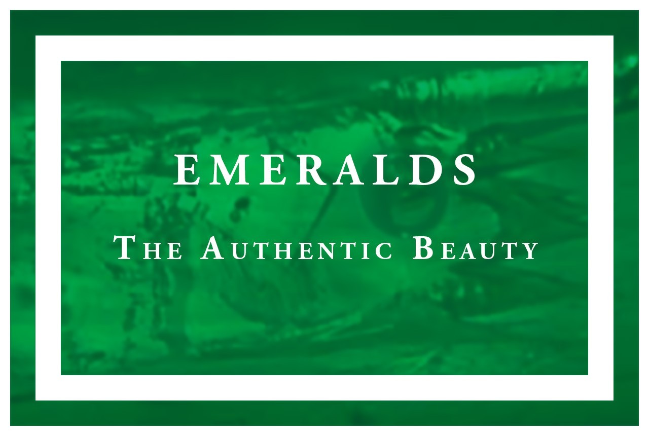 Collection of beautiful Emeralds - Panna